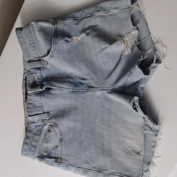 Aeropostale jean shorts 4 - Picture 1 of 4